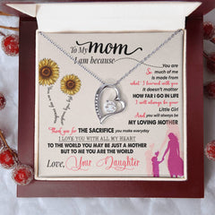 You Are My Sunshine - Forever Love Necklace